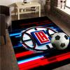 Clippers Ice Rug Office Carpet Non-Slip Mat, Chair Rug Floor Covering for Gaming, Bedroom, Living Room , Home Decor Christmas Gift