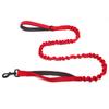 High Elasticity Double Handle Dog Tactical Leash Explosion-Proof No Tangle Outdoor Training Walking Nylon Dog Leashes Dogs Items