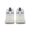 Anta First Year Textile, Synthetic Leather High Top Women's Shoes Women's Ivory White/Light Purple Gray 922548083-1