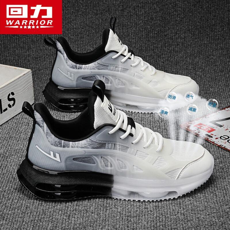 Warrior Men s 3275 Breathable Casual Lace-Up Shoes 42