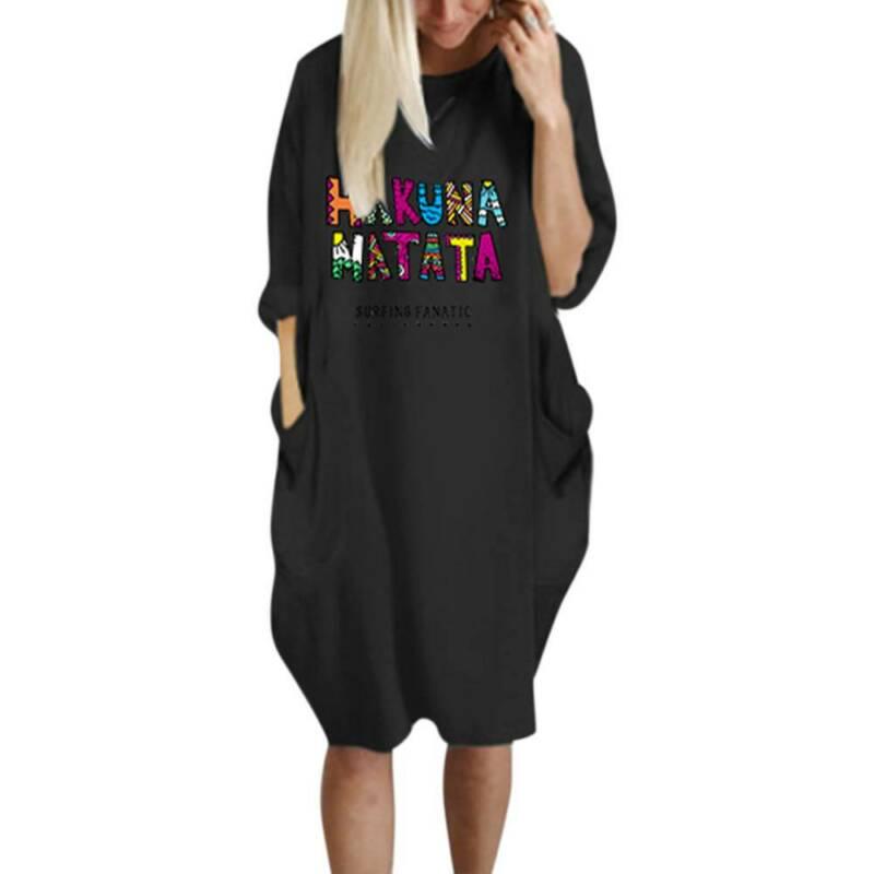 womens t shirt dress with pockets