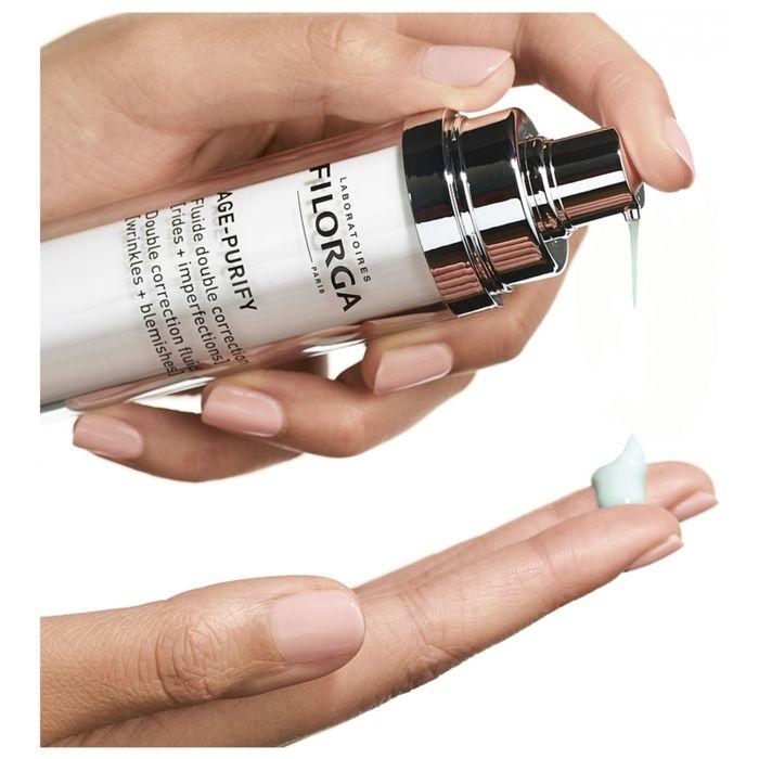 Fluide Double Correction - FILORGA - Age-Purify - 50ml - Anti-âge - Anti-imperfections