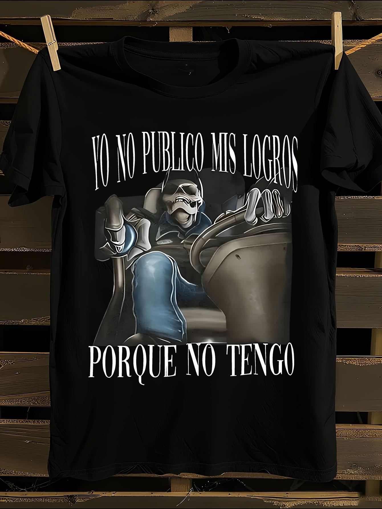 100% Spanish Quote T-shirt XL