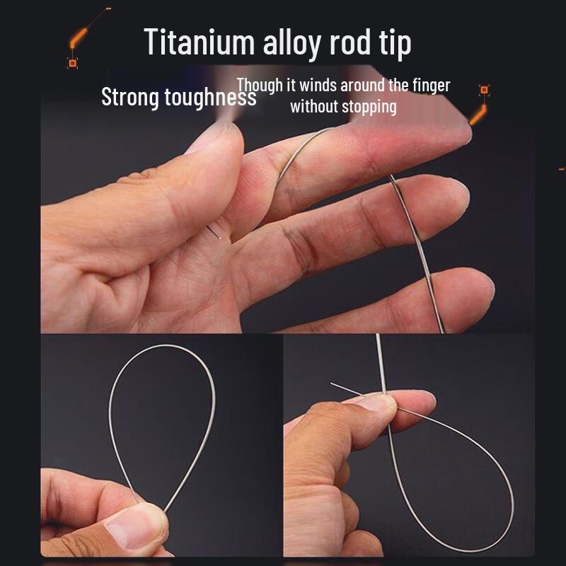 iosn PRO Carbon Fiber Micro-Lure Spinning Rod