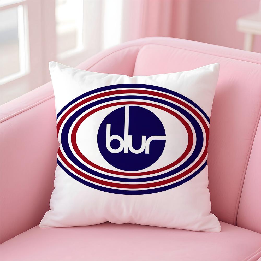 Blur Band Sänger Cool Kissenbezug Bequem Wendbarer Kissenbezug Ideal für Auto Sofa Schlafzimmer & Mehr