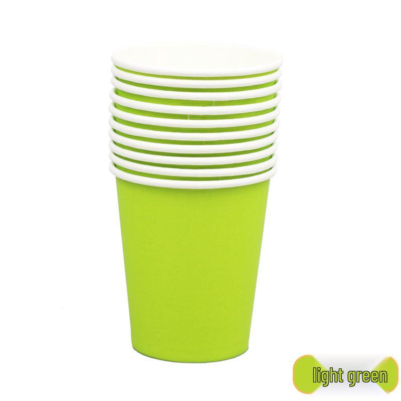 Colorful DIY Paper Cups for Kindergarten Arts & Crafts