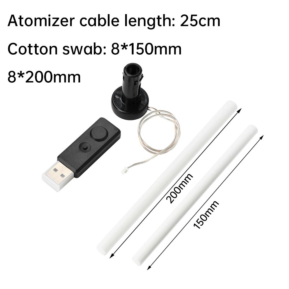 DC 5V Enkelt Spray Forstøvnings Fugtighedsmodul DIY Ultrasonisk Forstøver USB Luftfugter Kontinuerlig+Intermitterende Dobbelt Tilstand