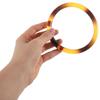 STOBOK Round Bag Handles, Set of 10, 5 Colors, Acrylic Handle Rings for Bag Repair and Replacement, Crafts, Knitting, Macrame, DIY Parts, Drawstring T