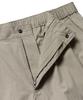 Musinsa Standard [City Leisure] Cn Wide Belted Parachute Pants [Grayish Beige]