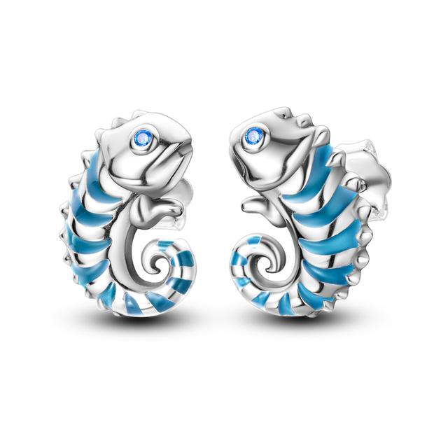 Orecchini Donna In Argento 925 Con Placcato Oro E Stelle – Diametro 14 Mm – Gioielli Versatili, Prodotto In Spagna, Regalo In Scatola Elegante