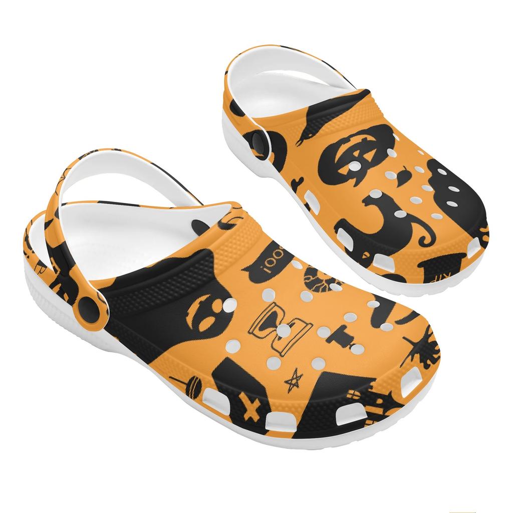 Colorful Pattern EVA Clogs Unisex Soft Comfortable Slip On Casual Footwear Lightweight Summer Sandals Indoor Outdoor Wear