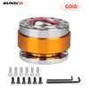 Universal Car Tuning Steering Wheel Quick Release Hub Adapter Snap Off Boss Kit Auto Accessories