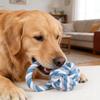 Dog Cat Interactive Chewing Rope Toy With Durable Cotton For Dental Cleaning And Engagement
