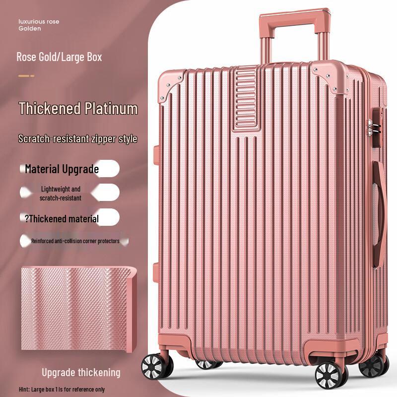 Sanhe ABS Hardshell Spinner Suitcase 24 inch