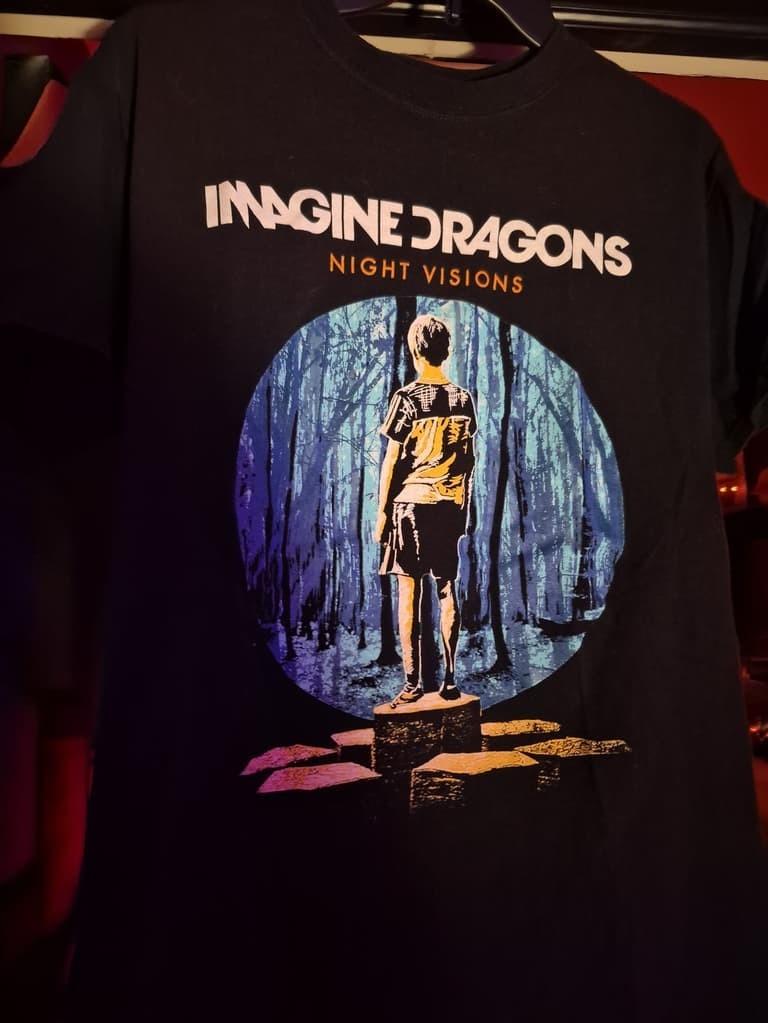 New Imagine Dragons Night Visions Gift For Fans Unisex S-5XL Shirt CA231 Unisex T-Shirt S