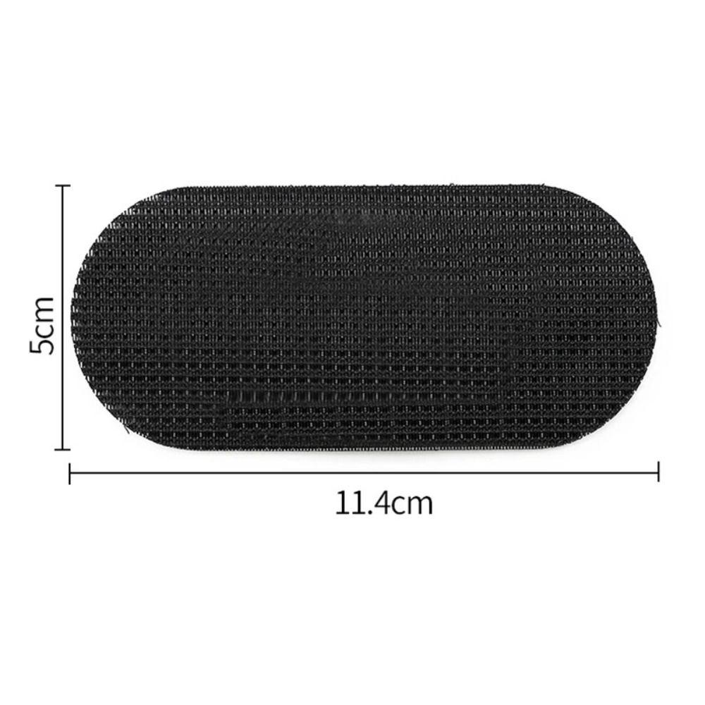2Pcs Magic Nylon Hairdressing Grippers Salon Cutting Barber Grippers Hair Tapes Hair Styling