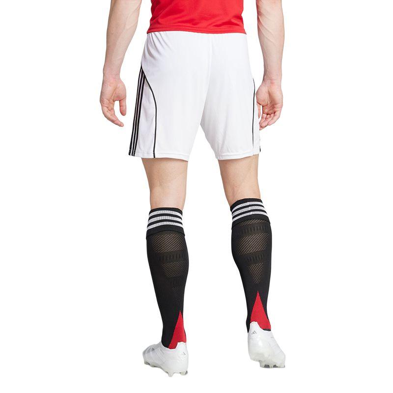 Adidas Manchester United 25/26 Home Shorts White Men Bottoms JI7430