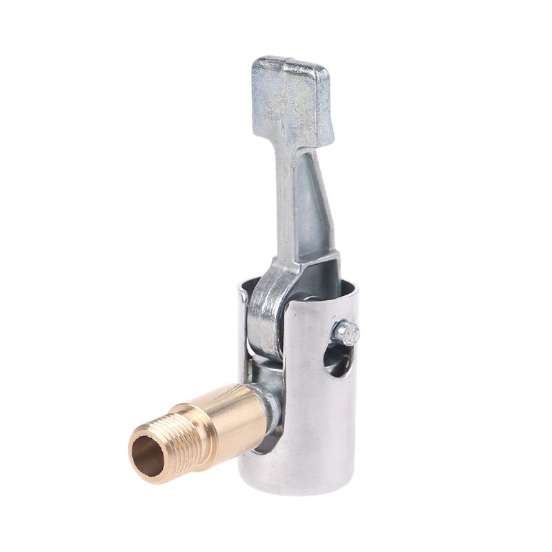 Stainless Steel Tire Chucks Air Compressor Accessories Air Chucks Tire Inflation Nozzle for Car Bike Motorcycles