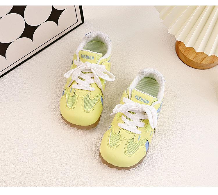 2025 Frühling Atmungsaktive Mesh-Laufschuhe für Mädchen - Weiche Sohle, Rutschfest, Ideal für das Training kleiner Mädchen