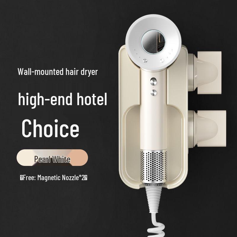 Hotel-Quality 1500W Chrome-Plated Hairdryer with ABS Baffle and High-Power Nozzle