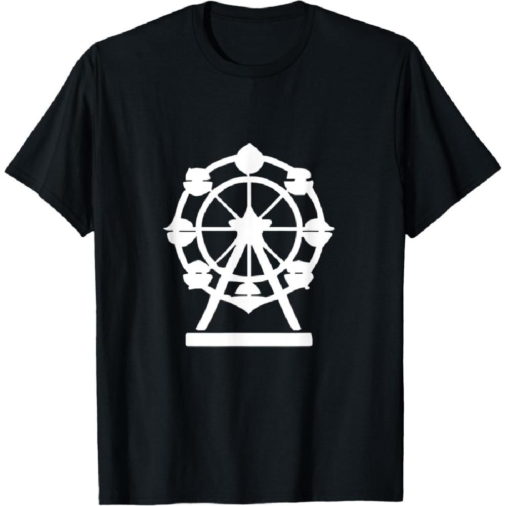 

Carnival Ferris Wheel T-Shirt XXXXXL чорний