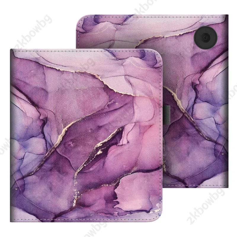 Magnetische Hoes voor Kobo Libra 2 Tolino Vision 6 5 Smart Case voor Kobo Libra Color Kleur H2O 7'' E-reader Handriem Cover