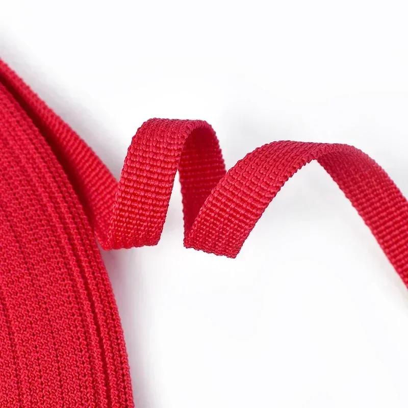 45 Meter 10mm Meetee Polypropylen Gurtband Tasche Rucksack Dekoband Gurt Haustierhalsbandband Nähmaterial Zubehör