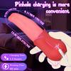 Oktopus Realistisch Leckende Zunge Rose Vibrator für Frauen Brustwarzen Klitorale Stimulation Vibratoren Sexspielzeug für Erwachsene Frauen