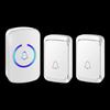 Long-Range Wireless Elderly Call Button Doorbell with Music & Remote Control