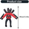 11.8" Verbesserter Titan Speakerman Plüsch, mächtige Riesen Skibidi Toilette Titan Speakerman Figuren Plüschspielzeug, Monster Stofftierpuppe