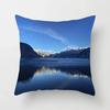 Mountains, Rivers, Forests, Landscape Pillowcases, Sofa Furnishings, Office Cushion Covers, Bedroom Room Home Decoration X