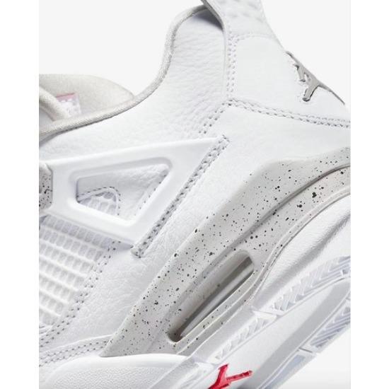 Air Jordan 4 Retro Mid White Oreo Jordan 4 AJ4 Mid White Oreo CT8527-100