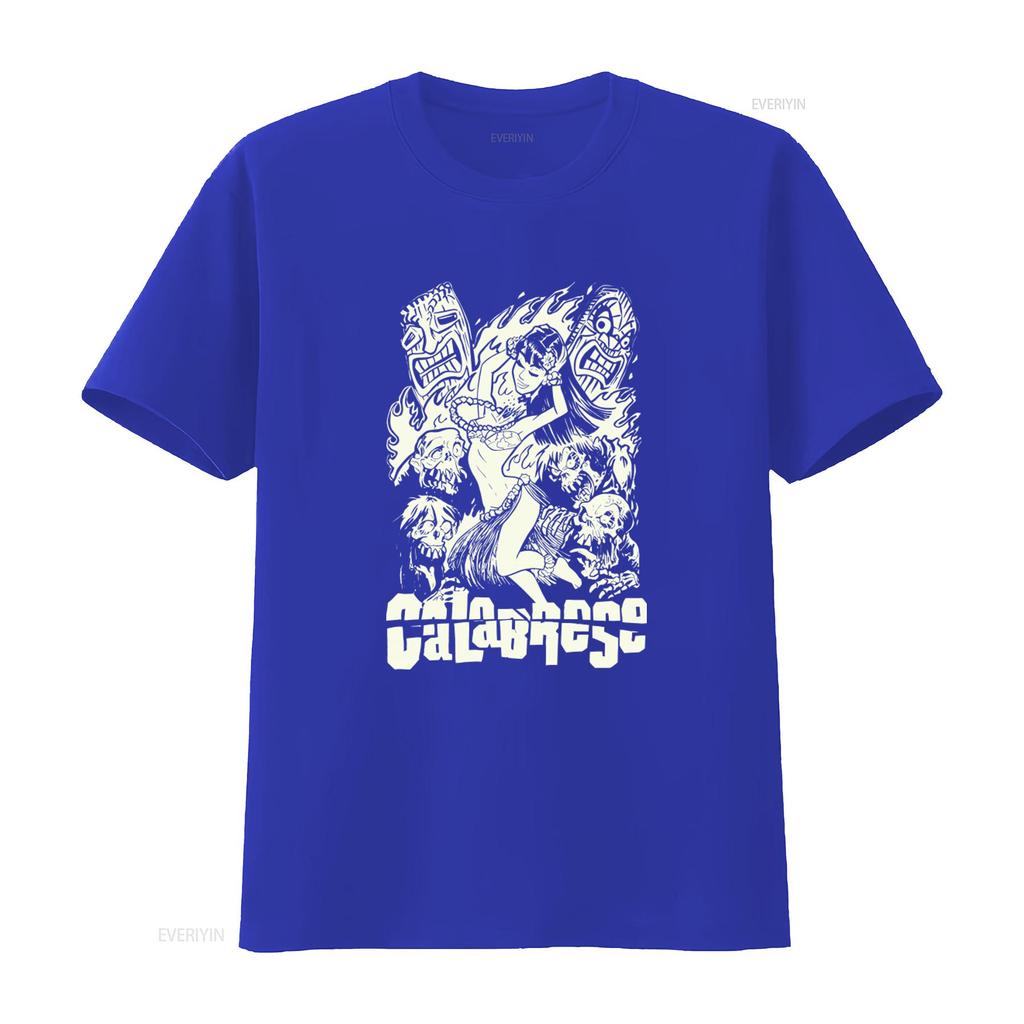 CALABRESE Band T shirt Cotton For S 234XL CB744 with Unique Tribal and Dancer Print vintage Washed fashion designer clothes