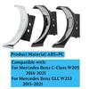 BAPM7 Styling Mouldings Car Central Armrest Box Switch Button Cover Replacement For Mercedes Benz C GLC Class W205 W253 2015-2021 Inte