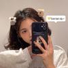 Adorable Koala Plush Hair Clip for Women - Autumn/Winter Hair Accessory