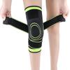 Breathable Knit Compression Athletic Knee Pads for Winter Sports