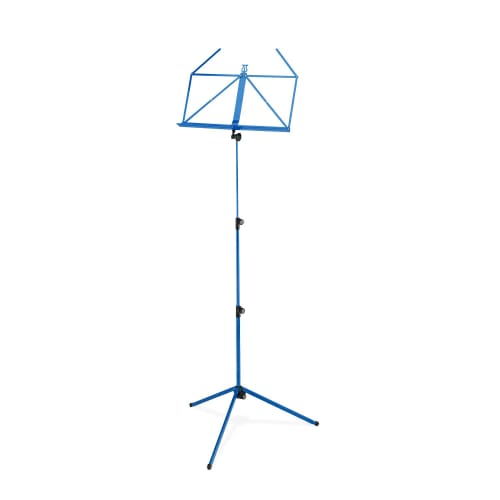 K&M Folding Music Stand [100/1] Color: Blue