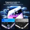Two Pieces Tempered Glass Screen Protector for IPhone 15 Pro, Phone Film Protective Sticker, Earpiece Unobstructed, Full-Screen Glass, Ultra-Thin