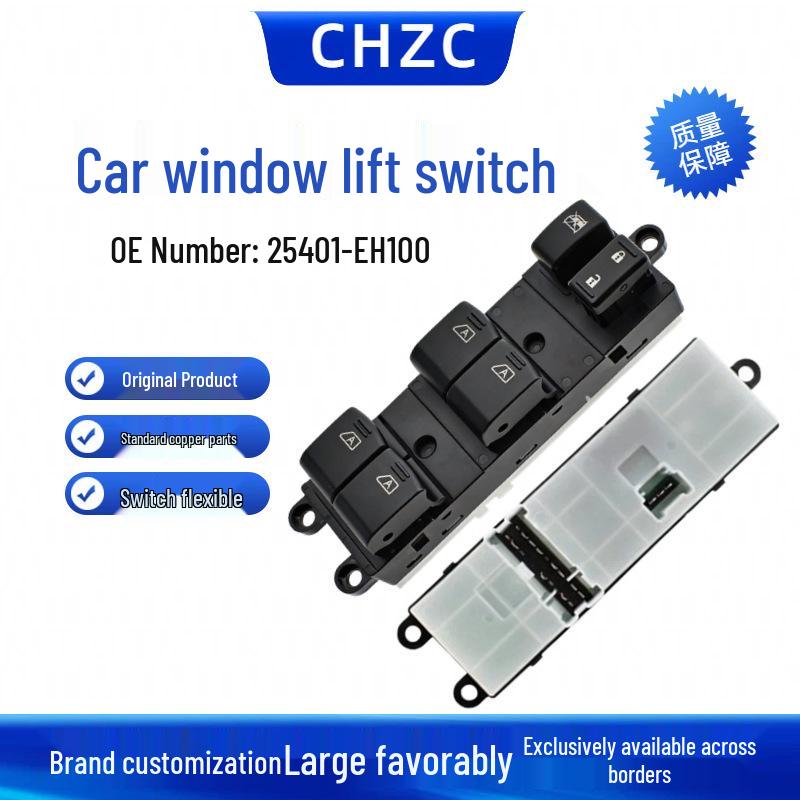 Infiniti M25/M35 Window Regulator Switch 25401-EH100: Car Window Button Electric