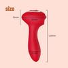 Rotating Rose Bead Vibrating Massager for Women