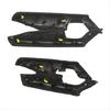 Front Rear Door Armrest Handle Cover Panel 4Pcs/Set For Toyota Hilux 2015-2024 Base Plate Lids L& R A