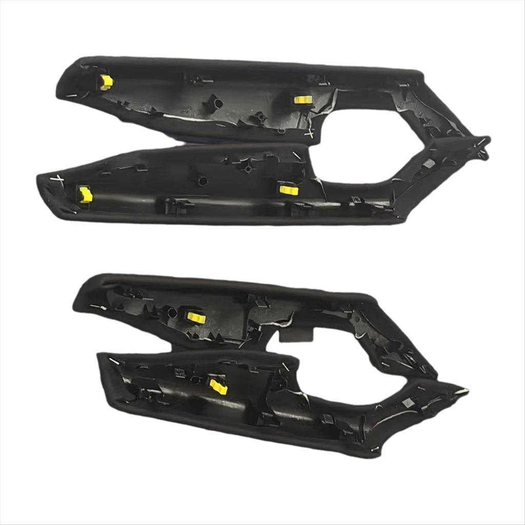 Front Rear Door Armrest Handle Cover Panel 4Pcs/Set For Toyota Hilux 2015-2024 Base Plate Lids L& R A