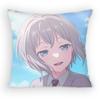 BanG Dream Its Mygo Pillow Case Sofa Living Room Bedroom Headboard Backrest Cushion Square Cushion Nap Time
