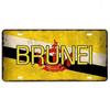 Metal Flag Sign Wall Decor 15x30 Cm Gift for Bar Cafe Office
