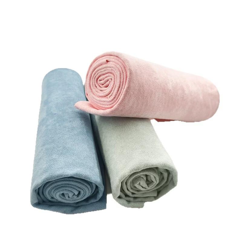 Non-Slip Silicone Yoga Mat Towel