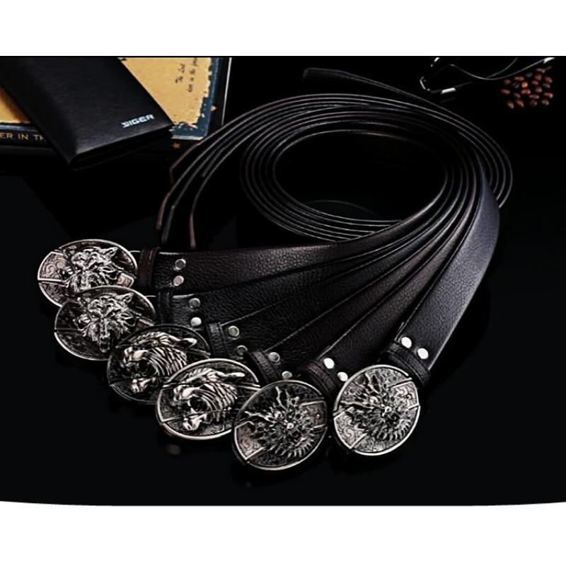 Personalized Non-mainstream Belt, Self-defense Knife Multi-functional Belt