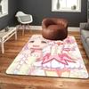 Kaname Madoka Rug Floor Mat for Living Room or Bedroom Soft and Comfortable Carpet a Gift for Birthday and Holiday.NFF0928474
