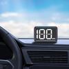 Car Heads Up Display Proiettore elettronico HUD Tachimetro per auto Schermo LED da 3,2 pollici Mini tachimetro digitale Accessori per auto Auto