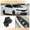 X Autohaux Rear Side Power Window Switch for Nissan Altima Murano Pathfinder 254113TA3A