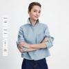 Navigare Women's 100% Cotton Loose Fit Long Sleeve Shirt